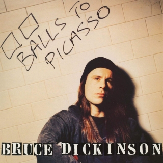 Bruce Dickinson: Balls To Picasso - Plak