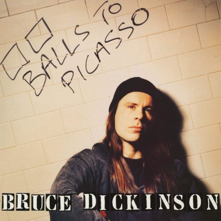 Bruce Dickinson: Balls To Picasso - Plak