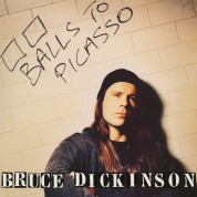 Bruce Dickinson: Balls To Picasso - Plak