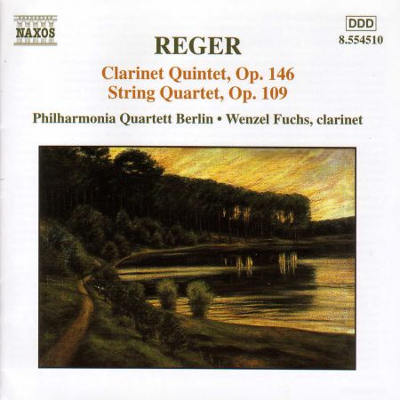 Reger: Clarinet Quintet, Op. 146 / String Quartet, Op. 109 - CD