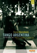Leopoldo Federico, Orquesta Filarmónica del Teatro Colon, Daniel Barenboim: Tango Argentina - DVD