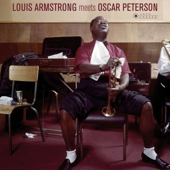 Louis Armstrong, Oscar Peterson - Louis Armstrong meets Oscar Peterson
