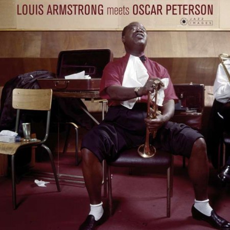 Louis Armstrong, Oscar Peterson: Louis Armstrong meets Oscar Peterson - Plak