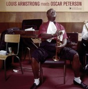 Louis Armstrong, Oscar Peterson: Louis Armstrong meets Oscar Peterson - Plak