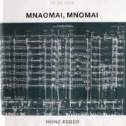 Heinz Reber: Mnaomai, mnomai - CD