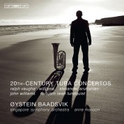 Øystein Baadsvik, Singapore Symphony Orchestra, Anne Manson: 20th Century Tuba Concertos - CD