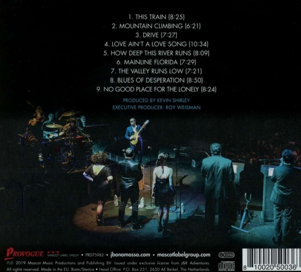 Joe Bonamassa: Live At The Sydney Opera House - CD Foto #2