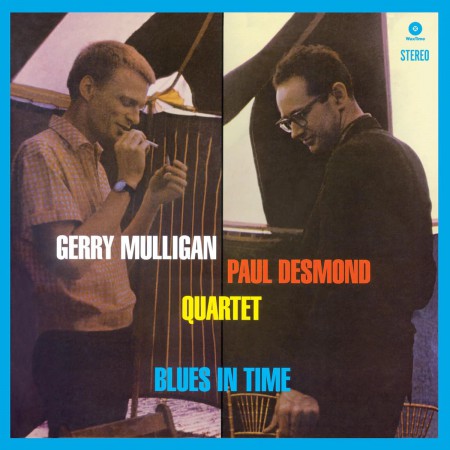 Gerry Mulligan, Paul Desmond: Blues In Time - Plak