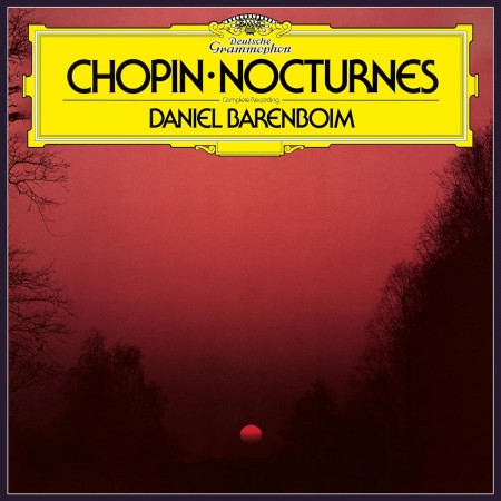 Daniel Barenboim: Chopin:Nocturnes - Plak