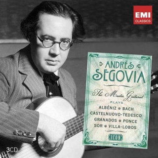 Andrés Segovia: The Master Guitarist - CD