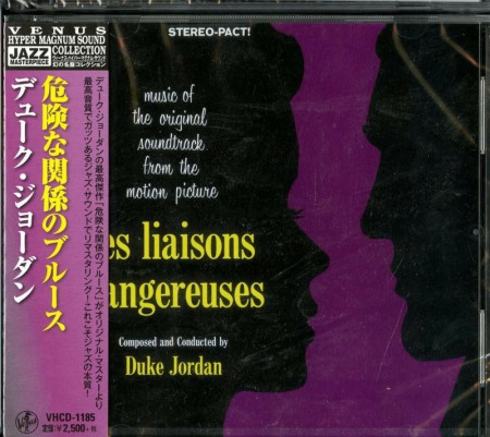 Duke Jordan Trio: Les Liaisons Dangereuses - CD