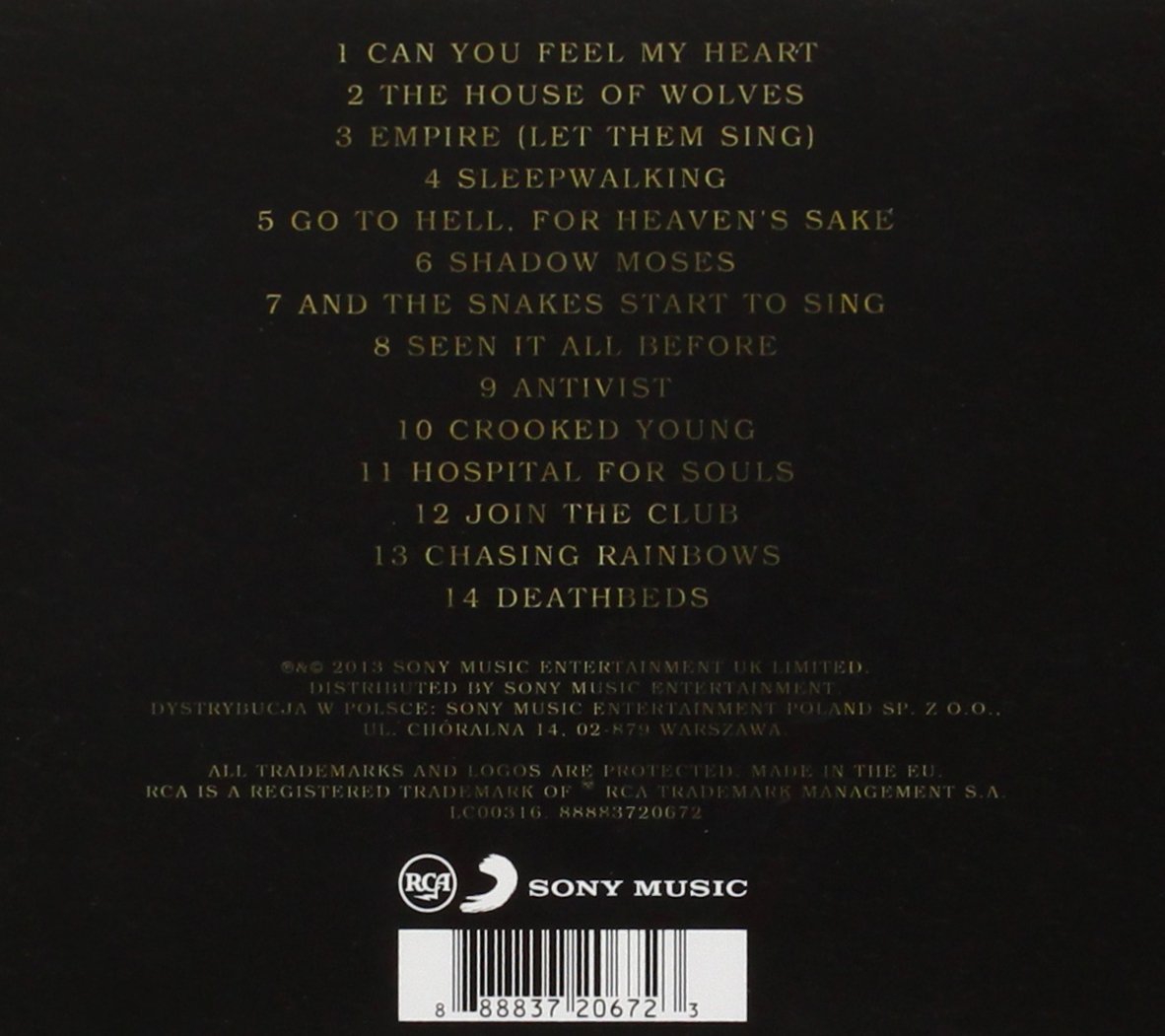 Bring Me The Horizon: Sempiternal - CD | Opus3a