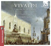 The English Concert, Andrew Manze: Vivaldi: Concertos for the Emporer - CD