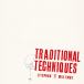 Traditional Techniques (Red Vinyl) - Plak