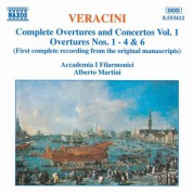 Veracini: Overtures and Concertos,  Vol.  1 - CD