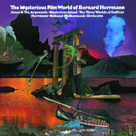 Bernard Herrmann, National Philharmonic Orchestra: The Mysterious Film World of Bernard Herrmann - Plak