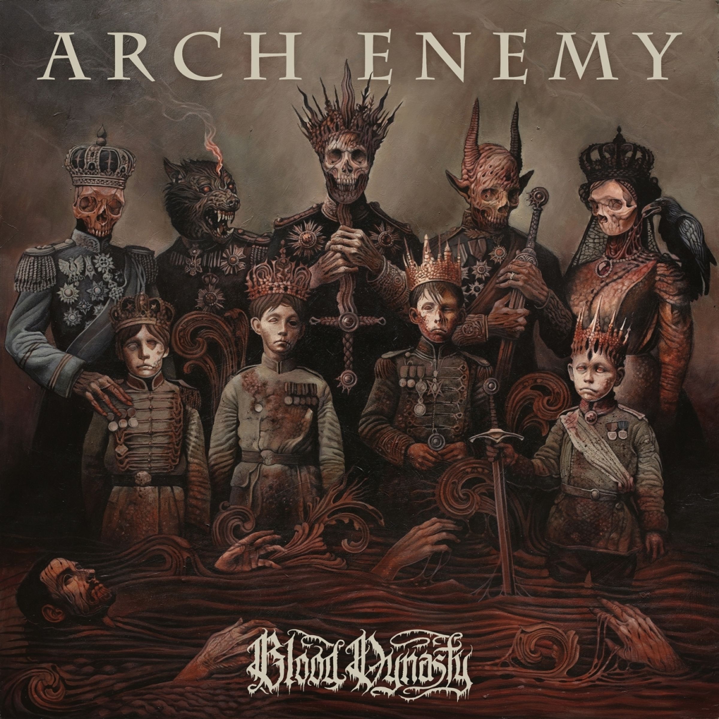 ARCH ENEMY アーチ・エネミー Blood Dynasty サイン入り ARCH ENEMY アーチ・エネミー Blood Dynasty サイン入り - メルカリ
