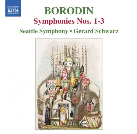 Gerard Schwarz: Borodin: Symphonies Nos. 1-3 - CD