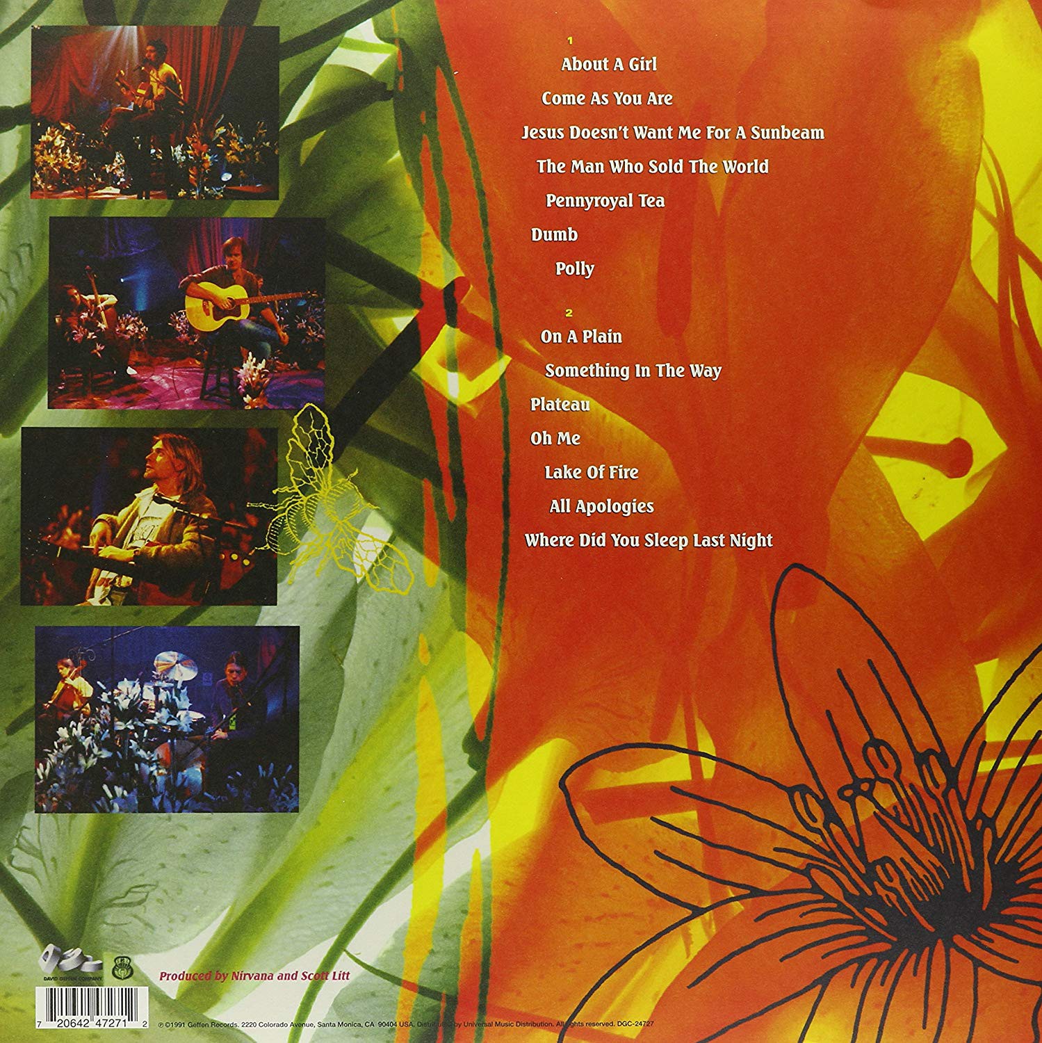 NIRVANA / UNPLUGGED IN NEW YORK EU盤レコード Unplugged In New York : Nirvana | HMV&BOOKS online - UIBO-9126