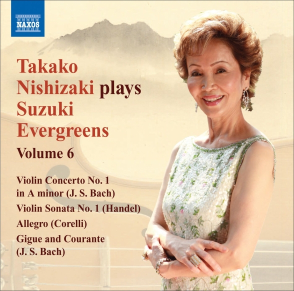 Takako Nishizaki Plays Suzuki Evergreens, Vol. 6 - CD Foto #1