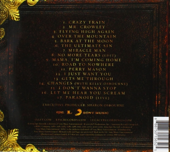 Ozzy Osbourne: Memoirs of a Madman - CD Foto #2