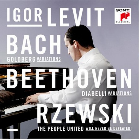 Igor Levit: Bach, Beethoven, Rzewski - CD