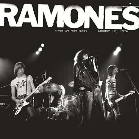 Ramones: Live At The Roxy 08 / 12 / 1976 - Plak