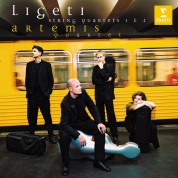 Artemis Quartet: Ligeti: String Quartets 1 & 2 - CD