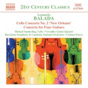 Balada: Cello Concerto No. 2 / Concerto for Four Guitars / Celebracio - CD