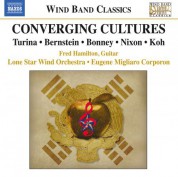 Eugene Migliaro Corporon: Converging Cultures: Music for Wind Band - CD