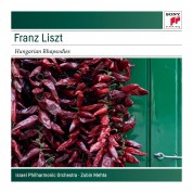 Zubin Mehta, Israil Philharmonic Orchestra: Liszt: Hungarian Rhapsodies - CD