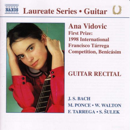 Guitar Recital: Ana Vidovic - CD