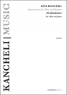 Giya Kancheli:  18 Miniatures for Violin and Piano - Kitap Foto #1
