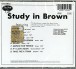 Study in Brown - CD