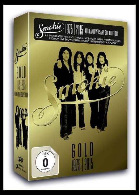 Smokie: 40th Anniversary Gold-Edition 1975 - 2015 - DVD