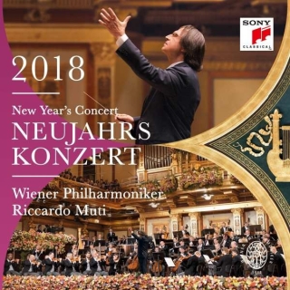 Riccardo Muti, Wiener Philharmoniker: New Year’s Concert 2018 - Plak