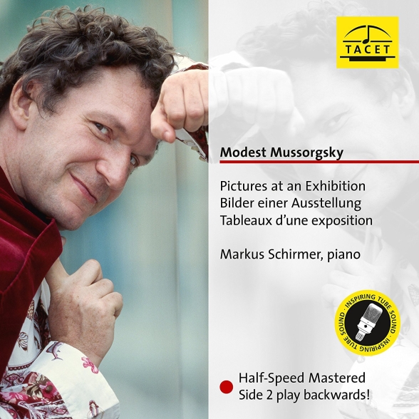 Markus Schirmer - Pictures at An Exhibition - (Half Speed Mastered and the B-side is Playing Backwards)