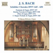 Bach, J.S.: Schubler Chorales / Toccata and Fugue in D Minor - CD