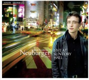 Jean-Frederic Neuburger - Live At Suntory Hall - CD