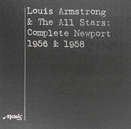 Louis Armstrong & The All Stars - Newport 1956 &1958 - Plak