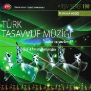 Çeşitli Sanatçılar: TRT Arşiv Serisi 190 - Türk Tasavvuf Müziği'nden Seçmeler 1 - CD