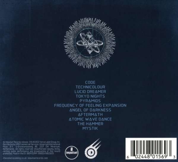 The Comet Is Coming: Hyper-Dimensional Expansion Beam - CD Foto #2