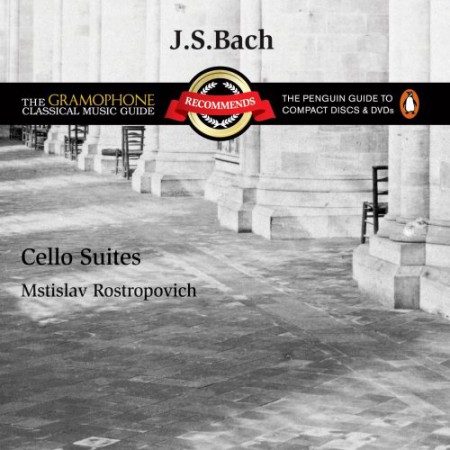 Mstislav Rostropovich: Bach: Cello Suites - CD
