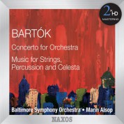 Marin Alsop: Bartók: Concerto for Orchestra - Music for Strings, Percussion & Celesta - CD
