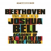 Joshua Bell, Academy of St. Martin in the Fields: Beethoven: Symphonies 4 -7 - CD
