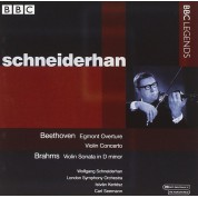 Wolfgang Schneiderhan, London Symphony Orchestra, István Kertész: Beethoven, Brahms: Egmont Overture, Violin Concerto; Violin Sonata in D minor - CD