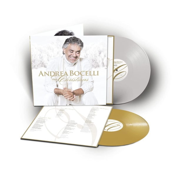 Andrea Bocelli - My Christmas ( - White & Gold )