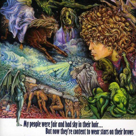 T. Rex: My People Were Fair And Had Sky In Their Hair... But Now They're Content To Wear Stars On Their Brows - CD