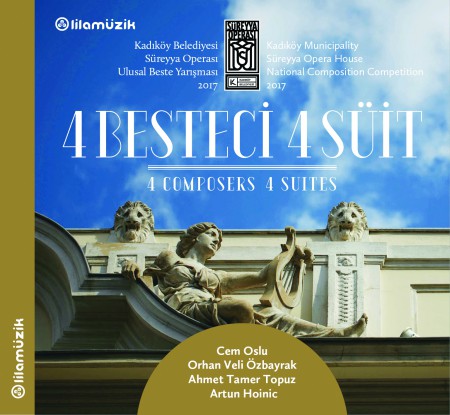 Gürer Aykal, İstanbul Sinfonietta: 4 Besteci 4 Süit - CD