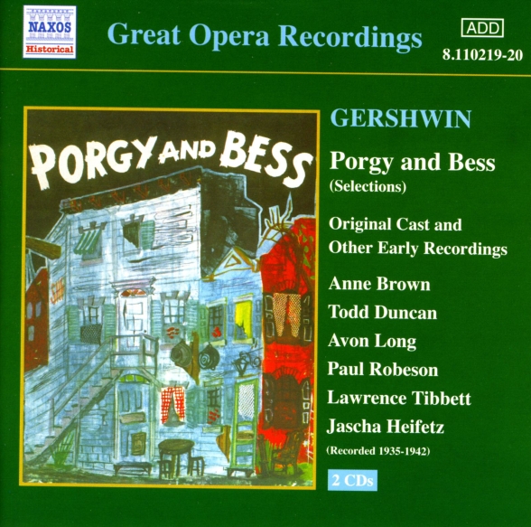 Gershwin: Porgy and Bess (Original Cast Recordings) (1935-1942) - CD Foto #1